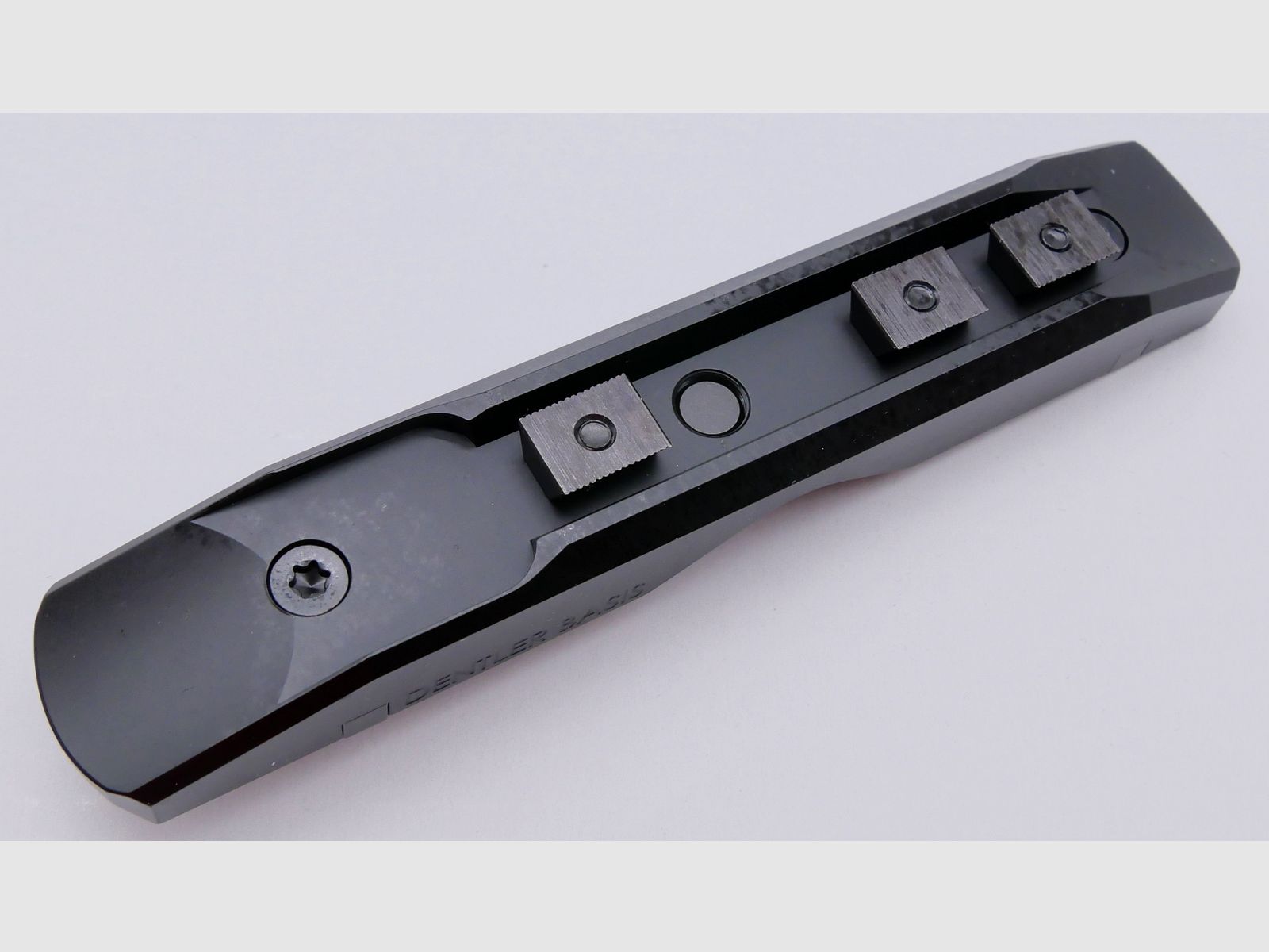 Riel de montaje BASIS DURAL Zeiss ZM Dentler FMZM-00000