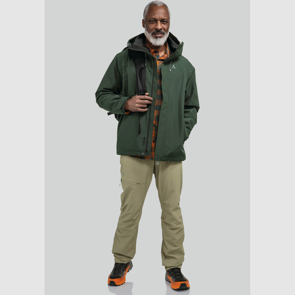 SCHÖFFEL Hiking 3in1 Jacket Style Okere MNS Grün