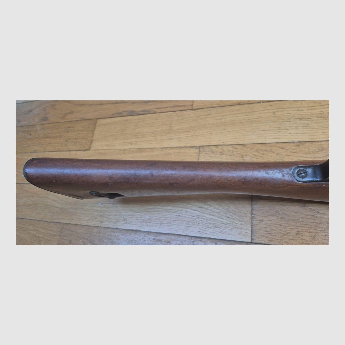 Sehr schöner Karabiner Truppe Speciale Carcano Modell 1938 (91/38 TS) – Arsenal von Terni – Kal. 6,5×52 – Monomatrikulation – Sehr schönes Holz – Ausgezeichneter mechanischer Zustand – Schöner Lauf mit klaren Zügen bis zur Mündung – Waffe von 1940 – TBE++/TBE+++, Bild 11 von 34