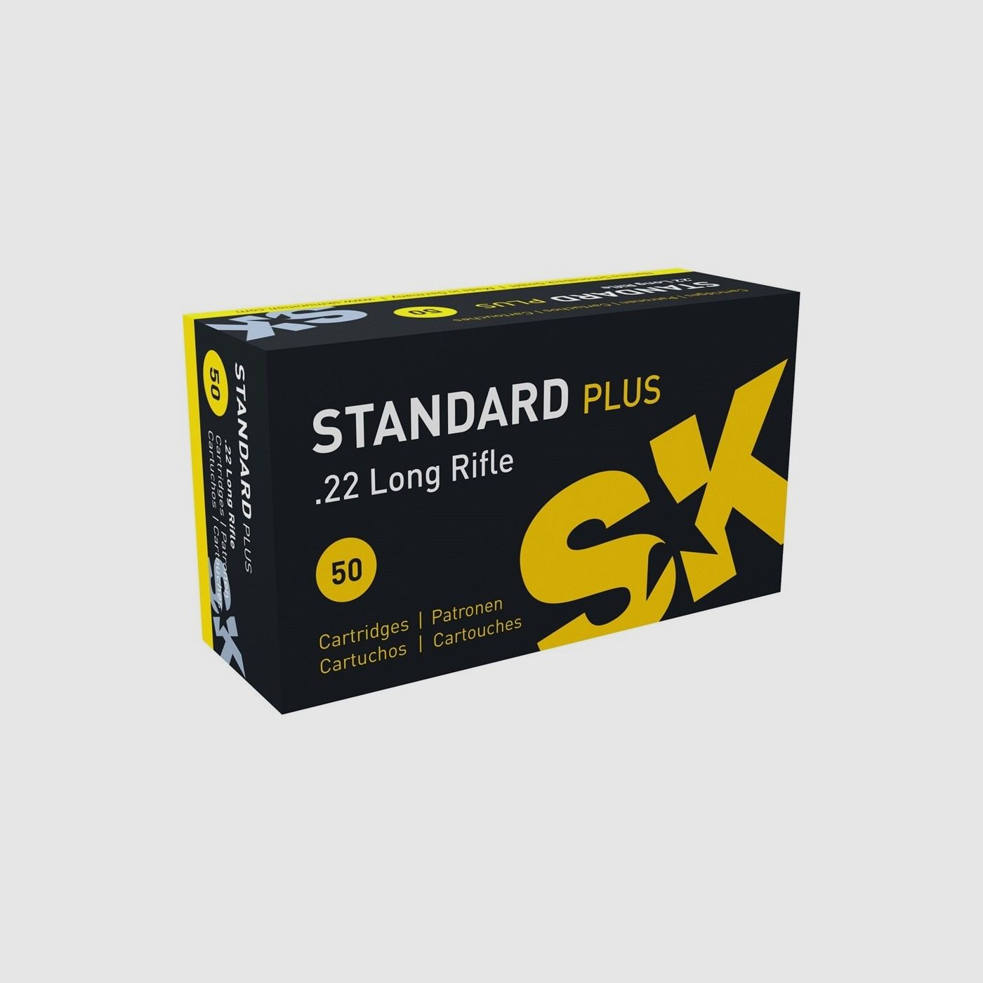 Munitie 22 LR SK Standard Plus doos van 50 stuks