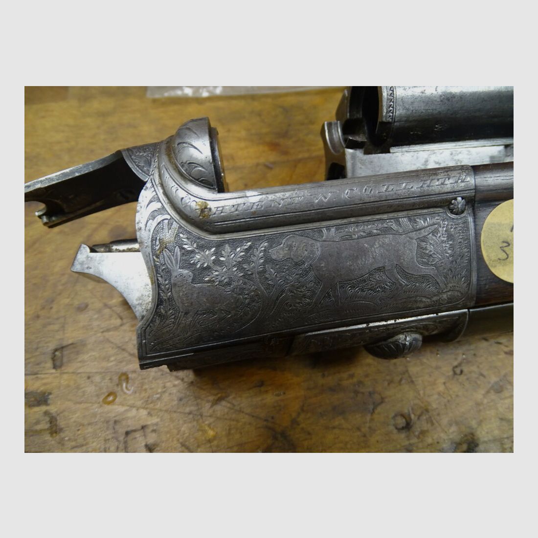 Collath Drilling Kaliber 8x57R 16/60 Projekt Drilling