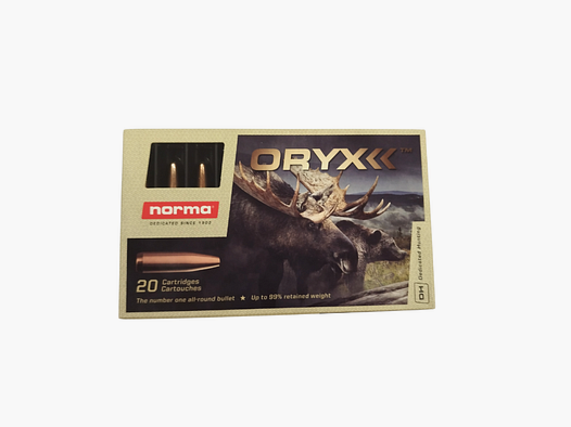 AM.KUL. 8,5X55 BLASER NORMA ORYX 14,9/230gr