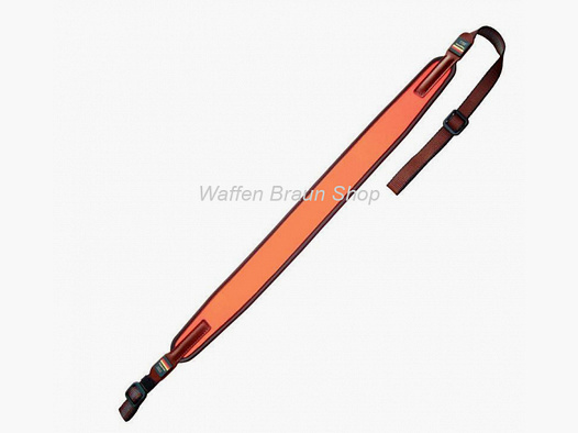Niggeloh Gewehrgurt "UNIVERSAL", No. 0111 00034, orange