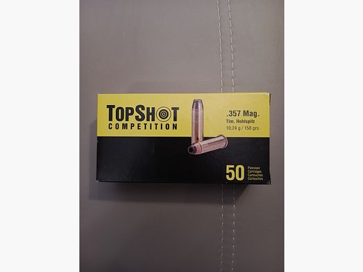 Munition 357 TopShot