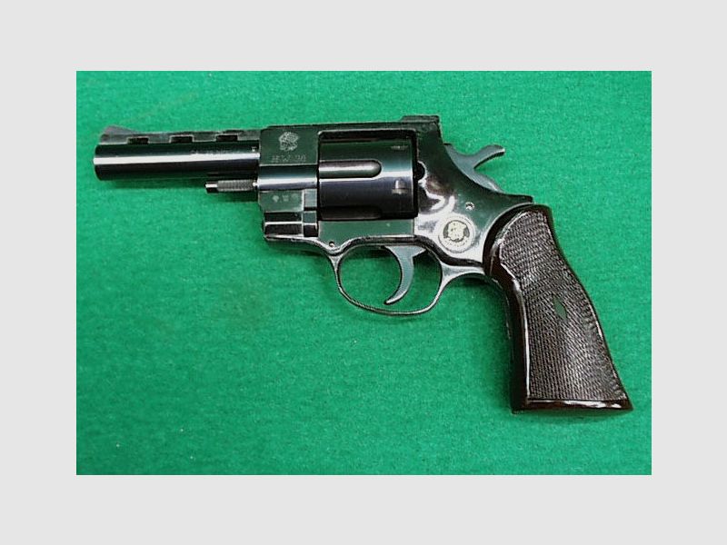 Revólver Arminius Weihrauch HW 38