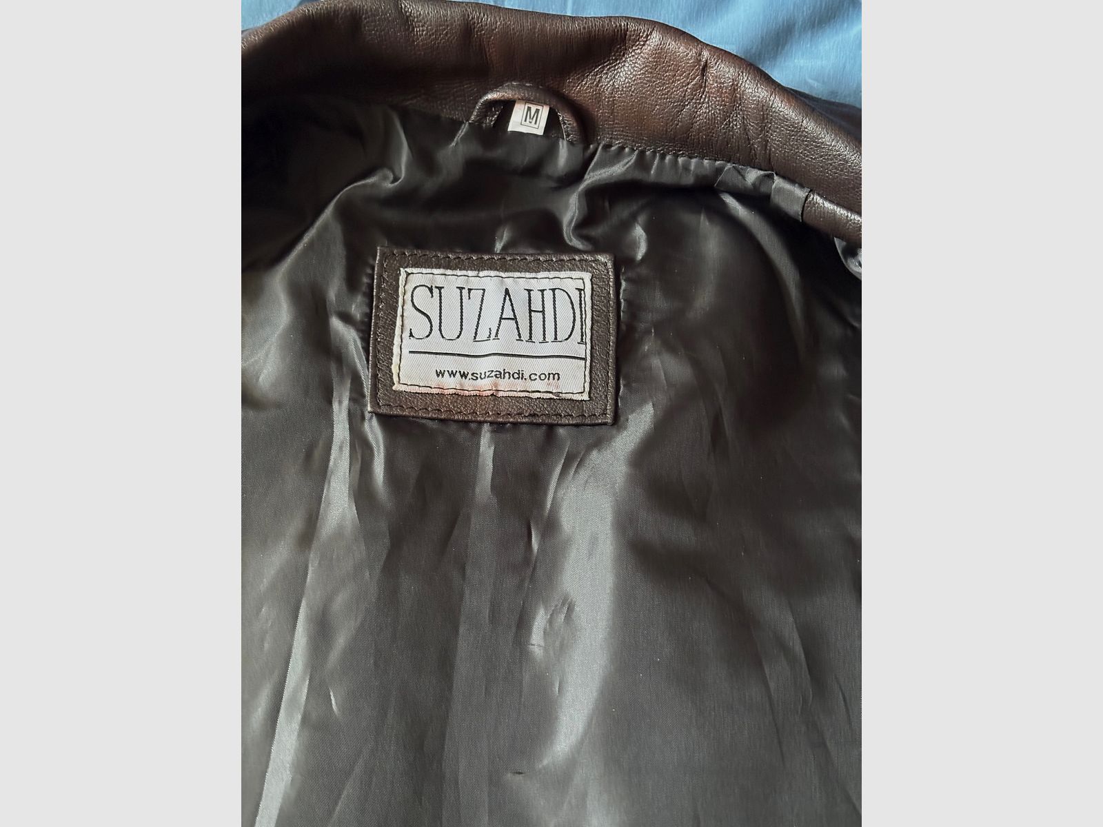 Leather vest Sean Connery Allan Quatermain Safari vest Brand new