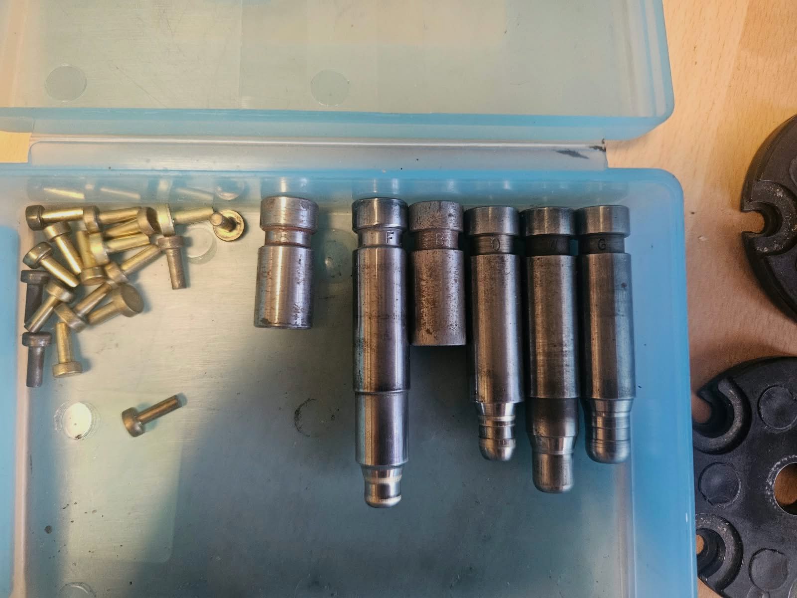Dillon 650XL set completo con molti pezzi di ricambio, immagine 5 di 11