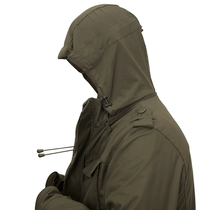 Jacket HELIKON Covert M65 DuraCanvas Taiga Green (KU-C65-DC-09), image 29 of 48