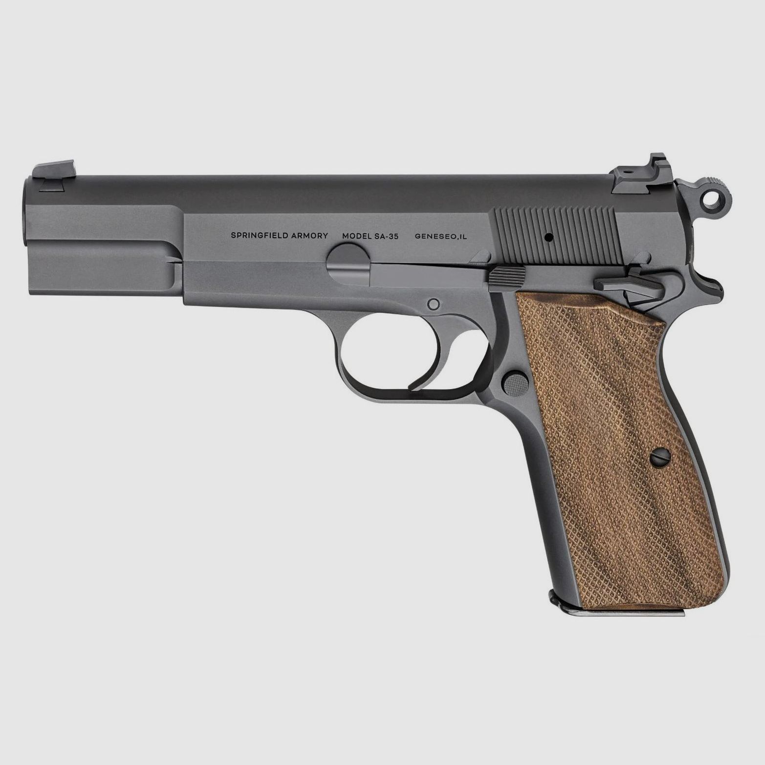 Pistole Springfield Armory SA35 Black, 9×19, 4.7″ Lauf, 15 Schuss