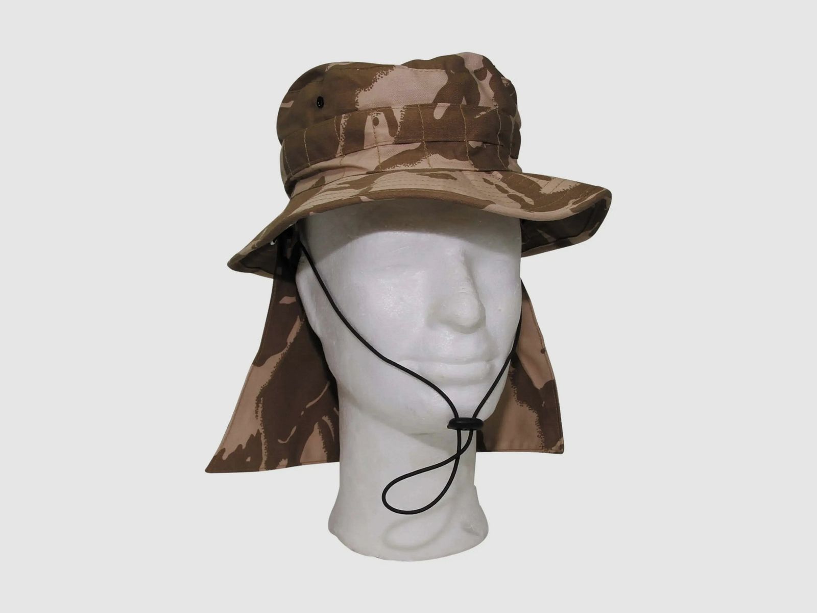 Armée britannique Chapeau de combat britannique comme neuf - 55 Hommes