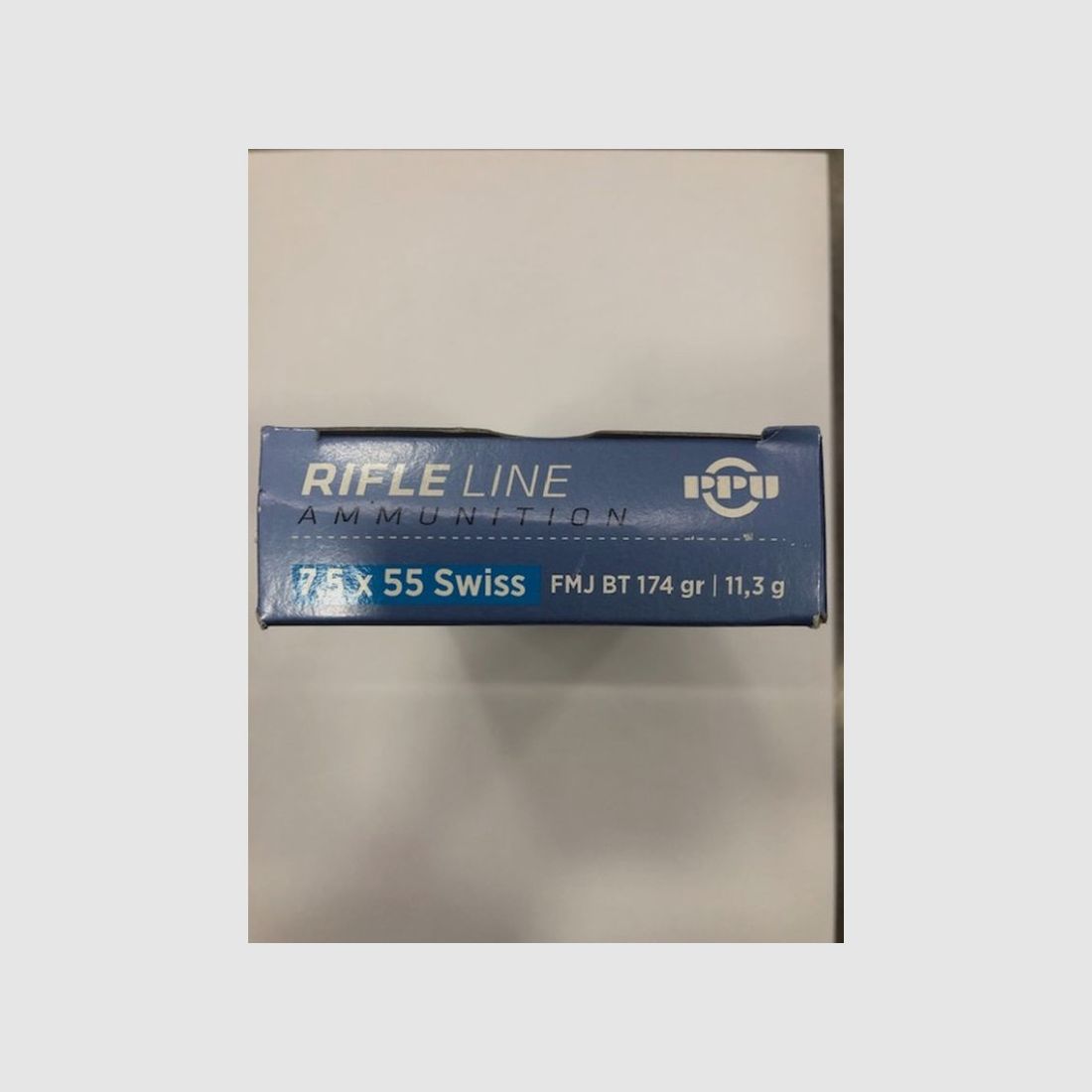 PRVI CARICHE 7,5X55 SWISS GR 174, image 1 sur 2