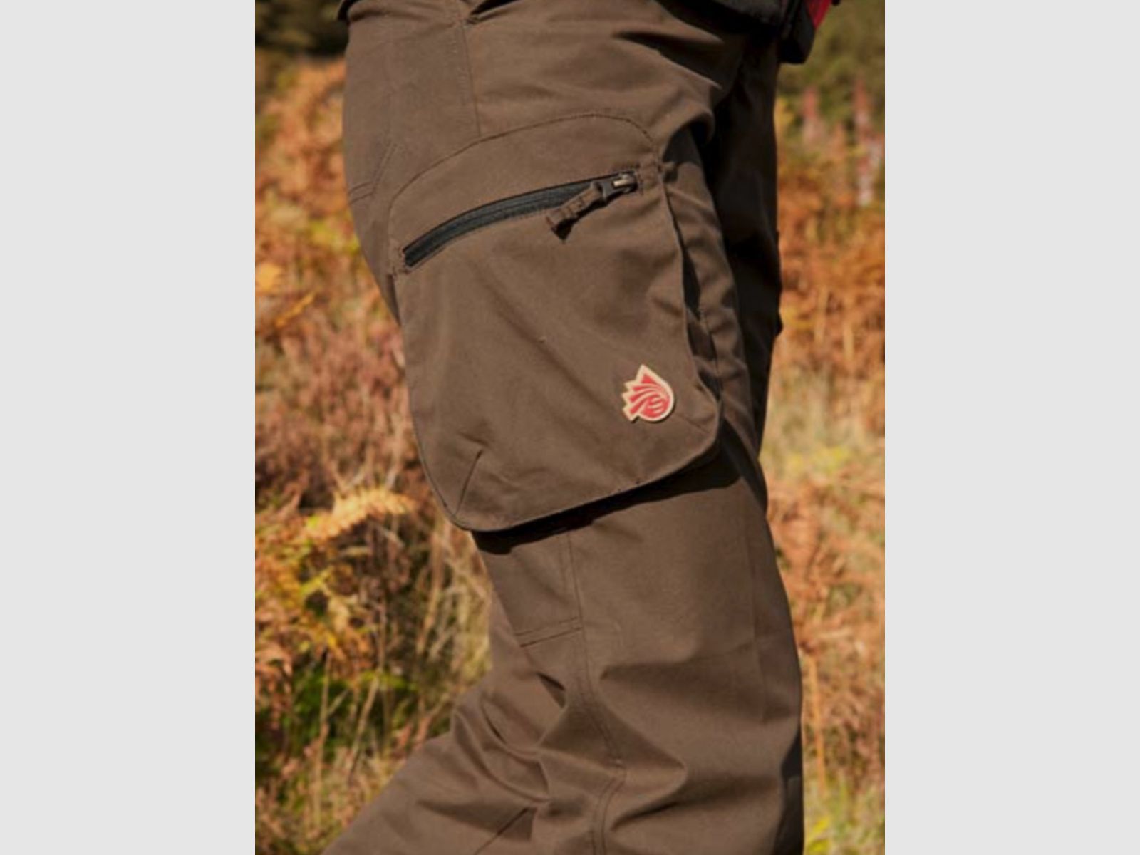 SHOOTERKING Forest Summer Hose Damen Olive