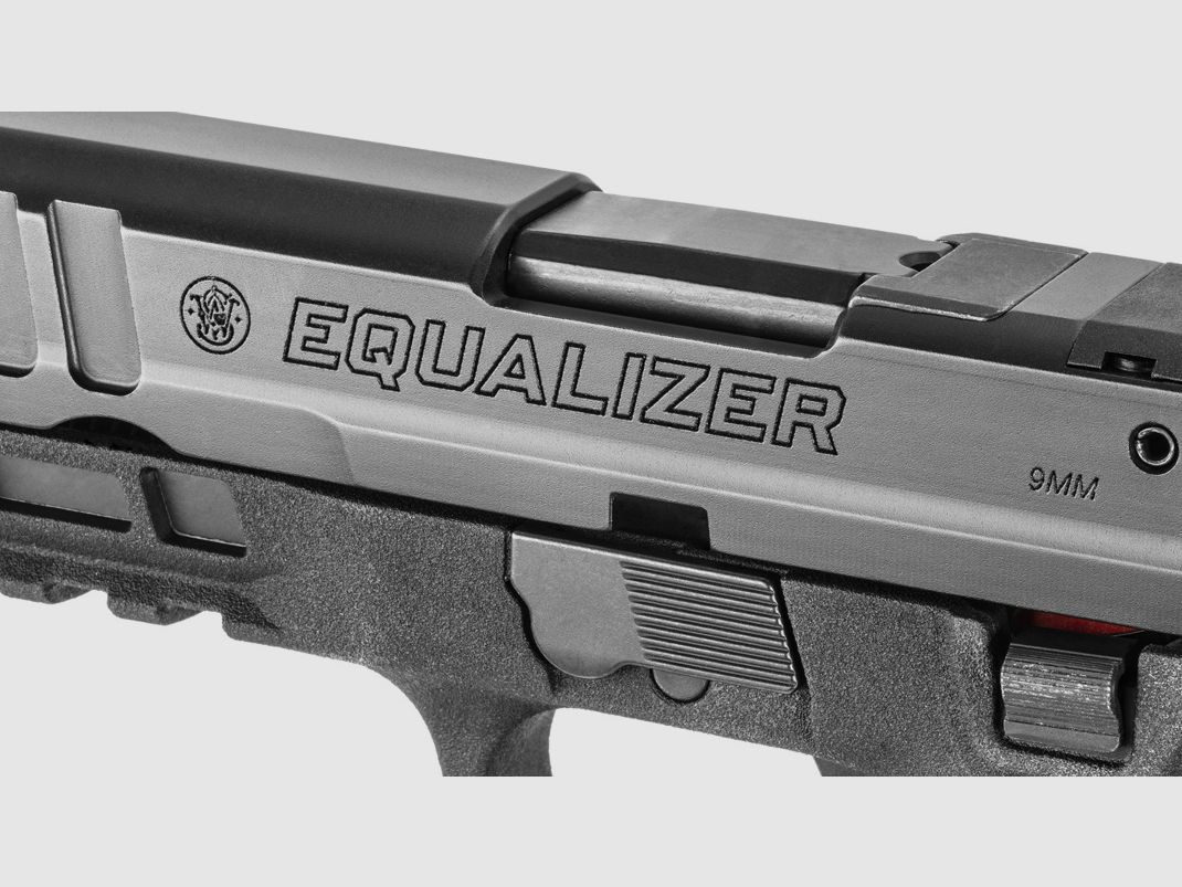 Smith & Wesson Pistol Equalizer NTS 3.675′ 9x19mm Brunita, image 5 sur 9