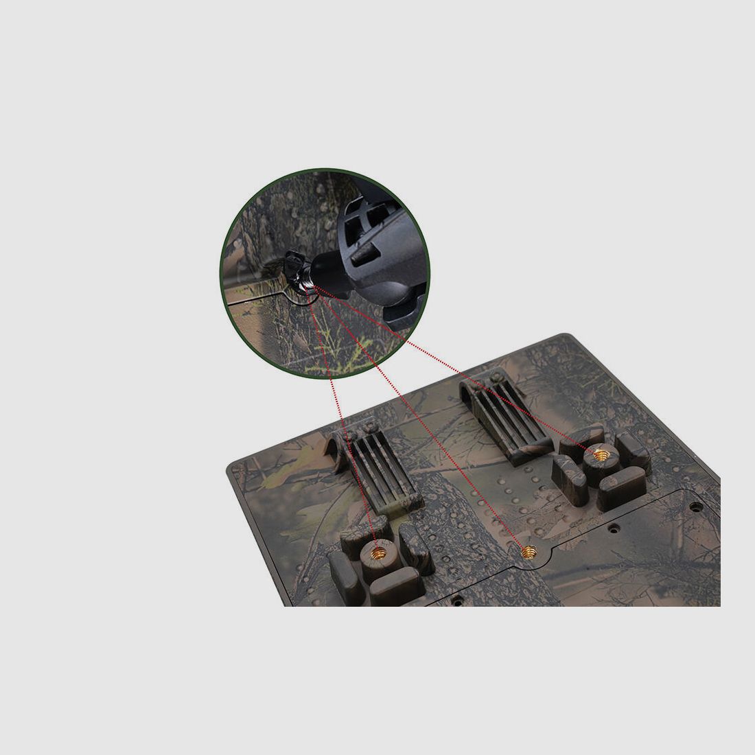 Seissiger Solarpanel für Wildkameras
