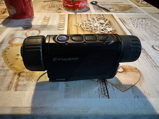 Pulsar Axion 2 XQ35 Pro thermal imaging camera