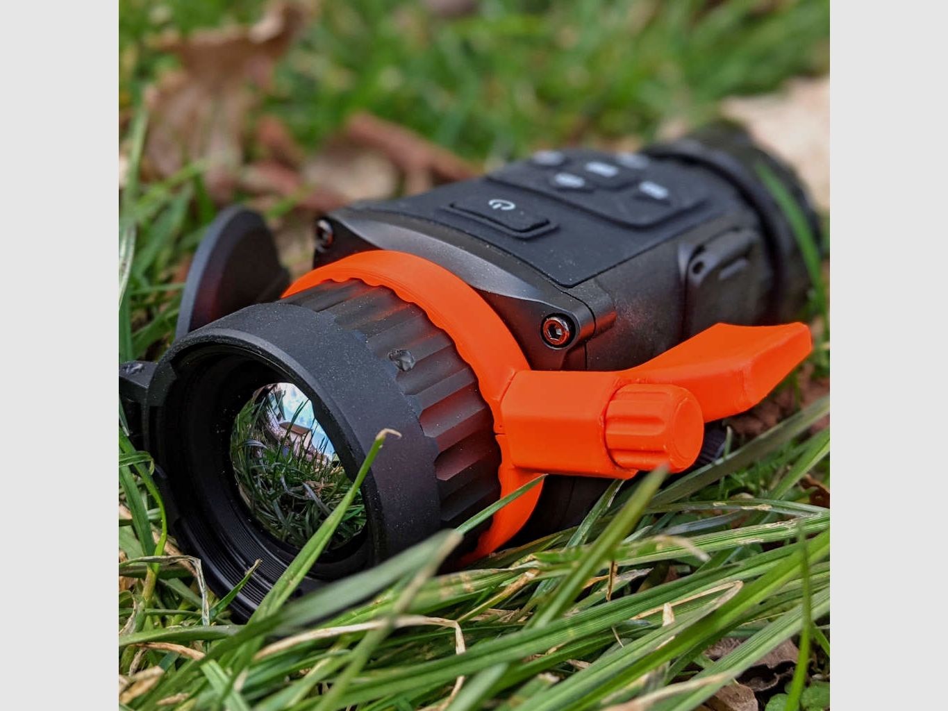 For Hikmicro 35 & 19: Quick adjustment lever for attachment device focus