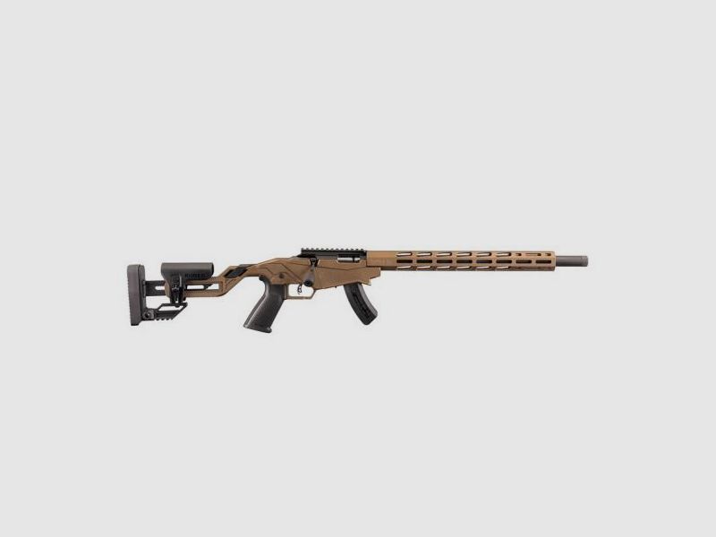 RUGER Precision Rimfire, Burnt Bronze