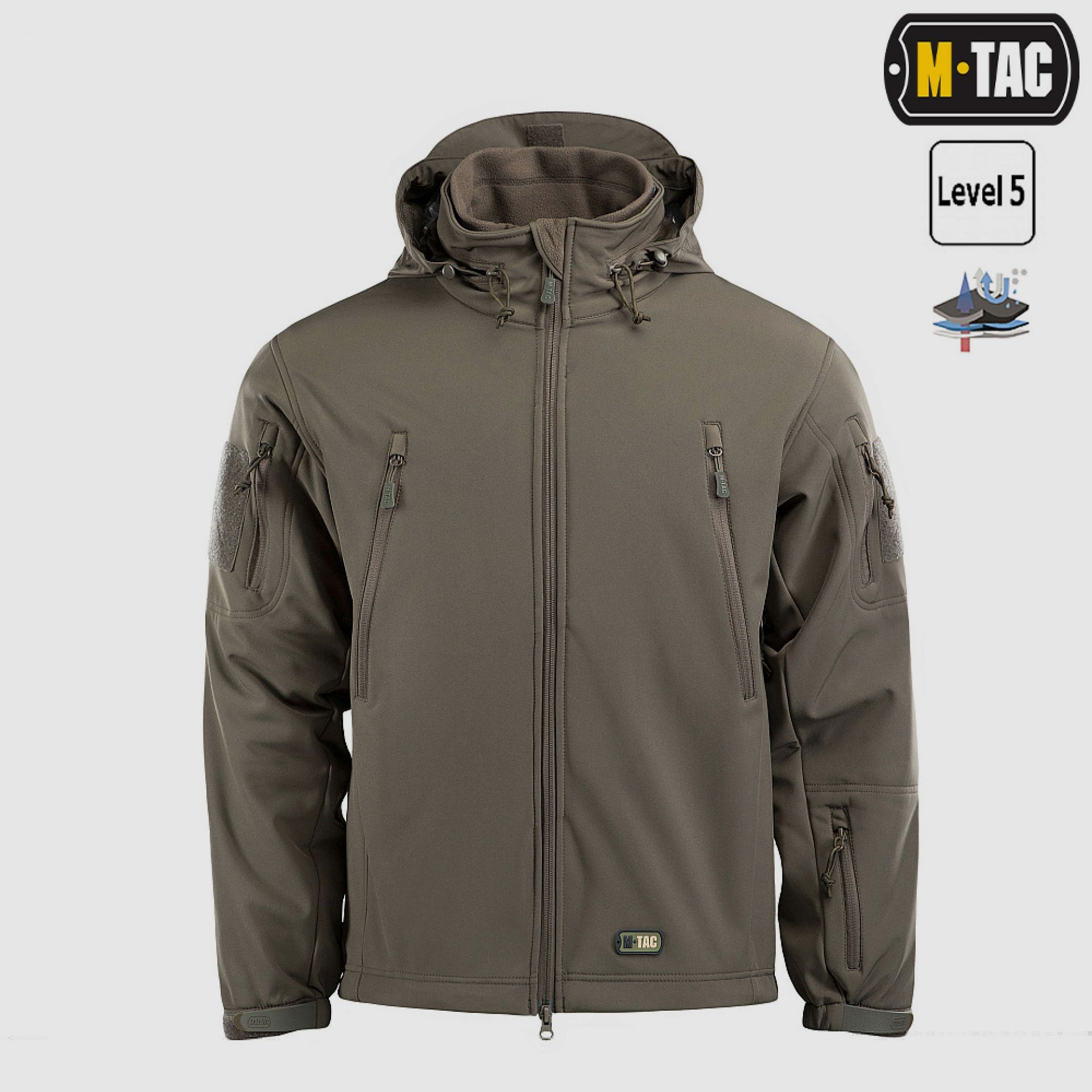 M-Tac Kurtka Soft Shell z podpinką, zdjęcie 14 z 23