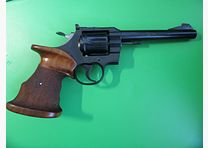 Revolver COLT Officer's Model Match, quinta edizione della serie in .22lr, impugnatura sportiva #2