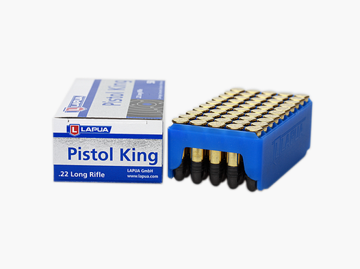 22 LR Lapua Pistol King LRN VE50