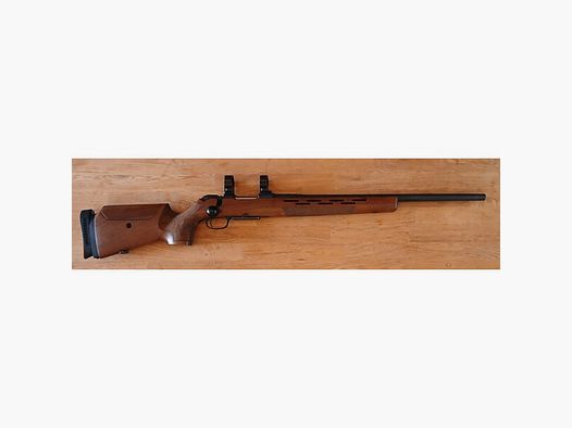 Krico 604S Sniper Match 308 Winchester, Direktabzug, verstellbare Schaftbacke
