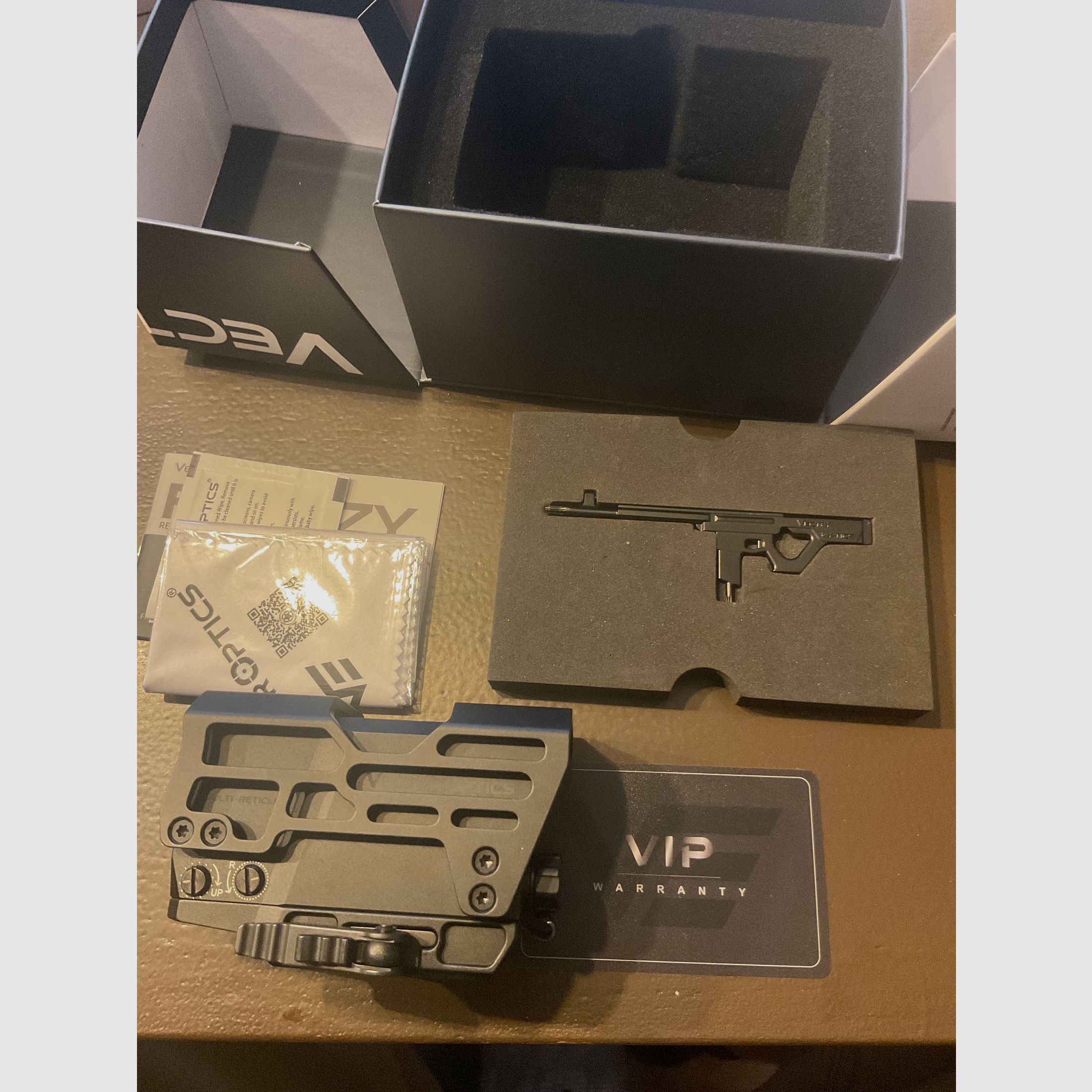 Vector Optiks frenzy plus 1x31x26 neu mit Rechnung 