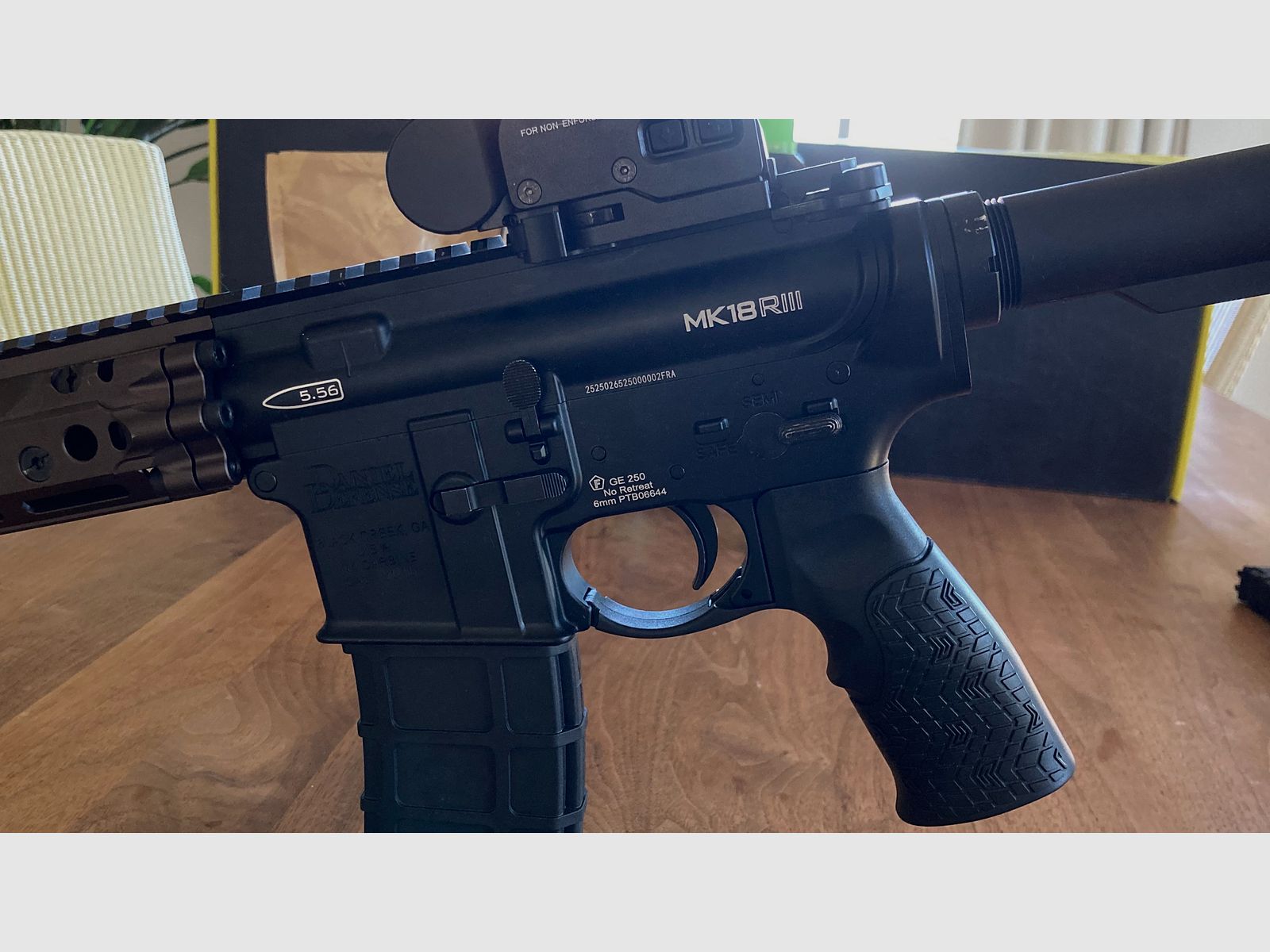 Golden Eagle RIS 3 10,5‘‘ GBB