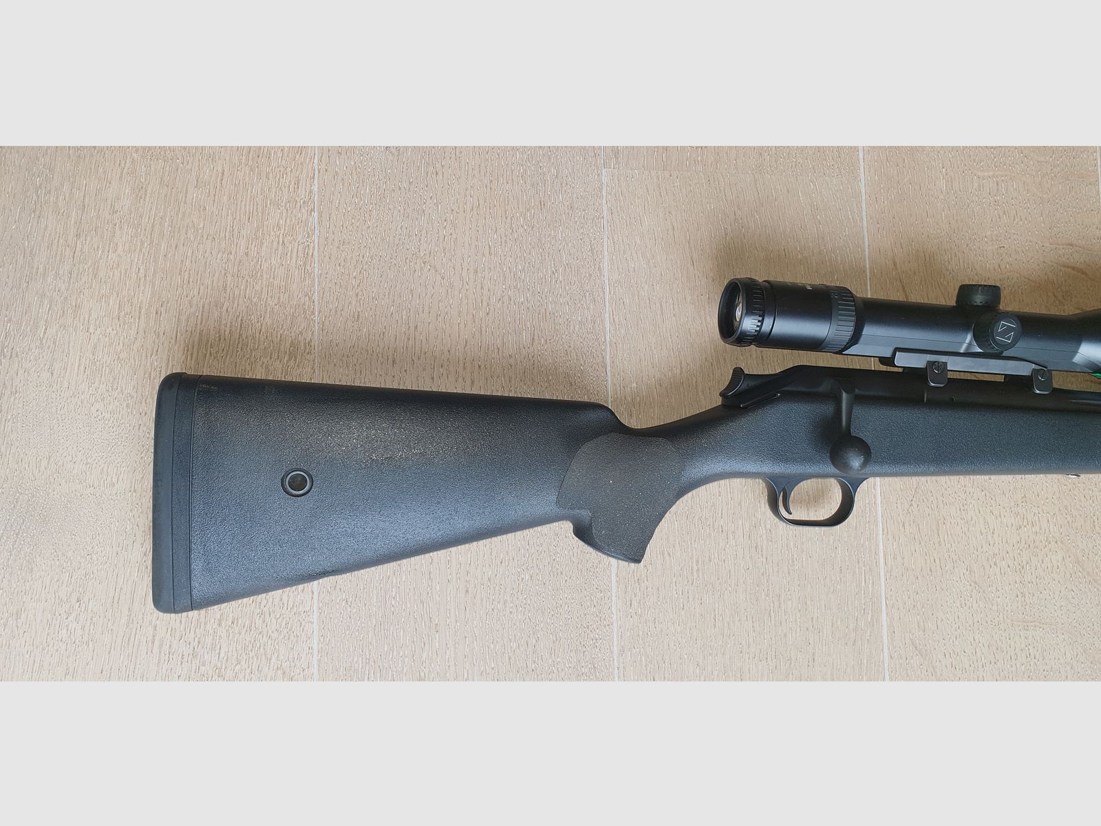 R93 offroad semi-weighted fluted, tracking shaft