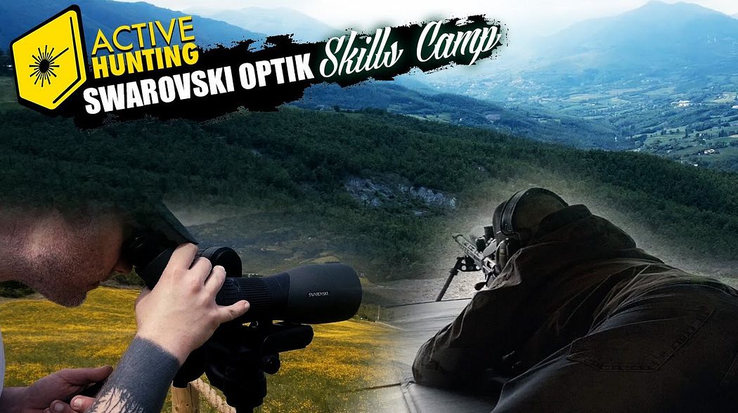 Active Hunting beim Swarovski Optik Skills Camp 2023 in der Toskana