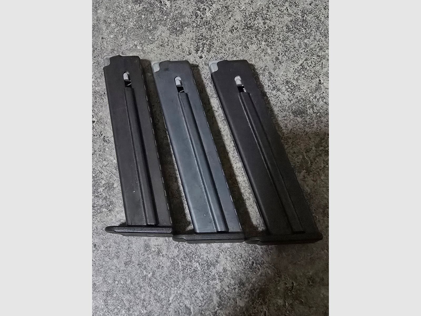 Ersatzmagazin Geco 225 Hämmerli P26 Reck Defender 9mm Pak