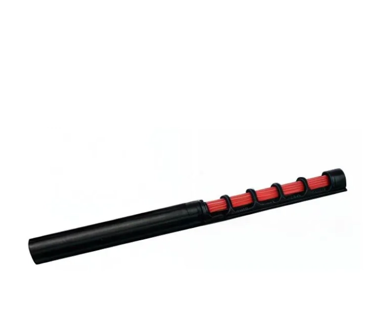 Ruby-Glasfaser-Korn 71 mm – Rot