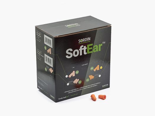 Sordin SoftEar Desechable Naranja (S/M) – 200pcs/Pack