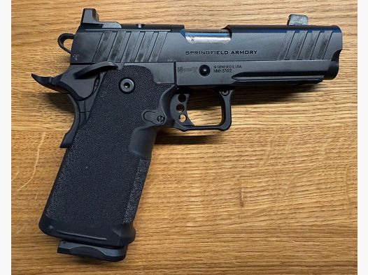 Springfield Armory 1911 DS Prodigy AOS 4.25" Comp Negro