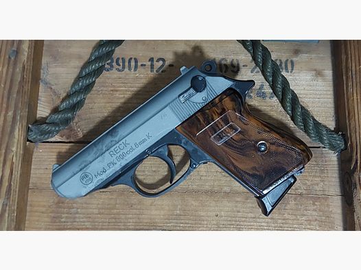 RECK PK 800 mit Sandgestrahltem Schlitten (PTB 196) PK800 RG8 RG9 keine P99 p88 Zoraki HW94 glock Walther 