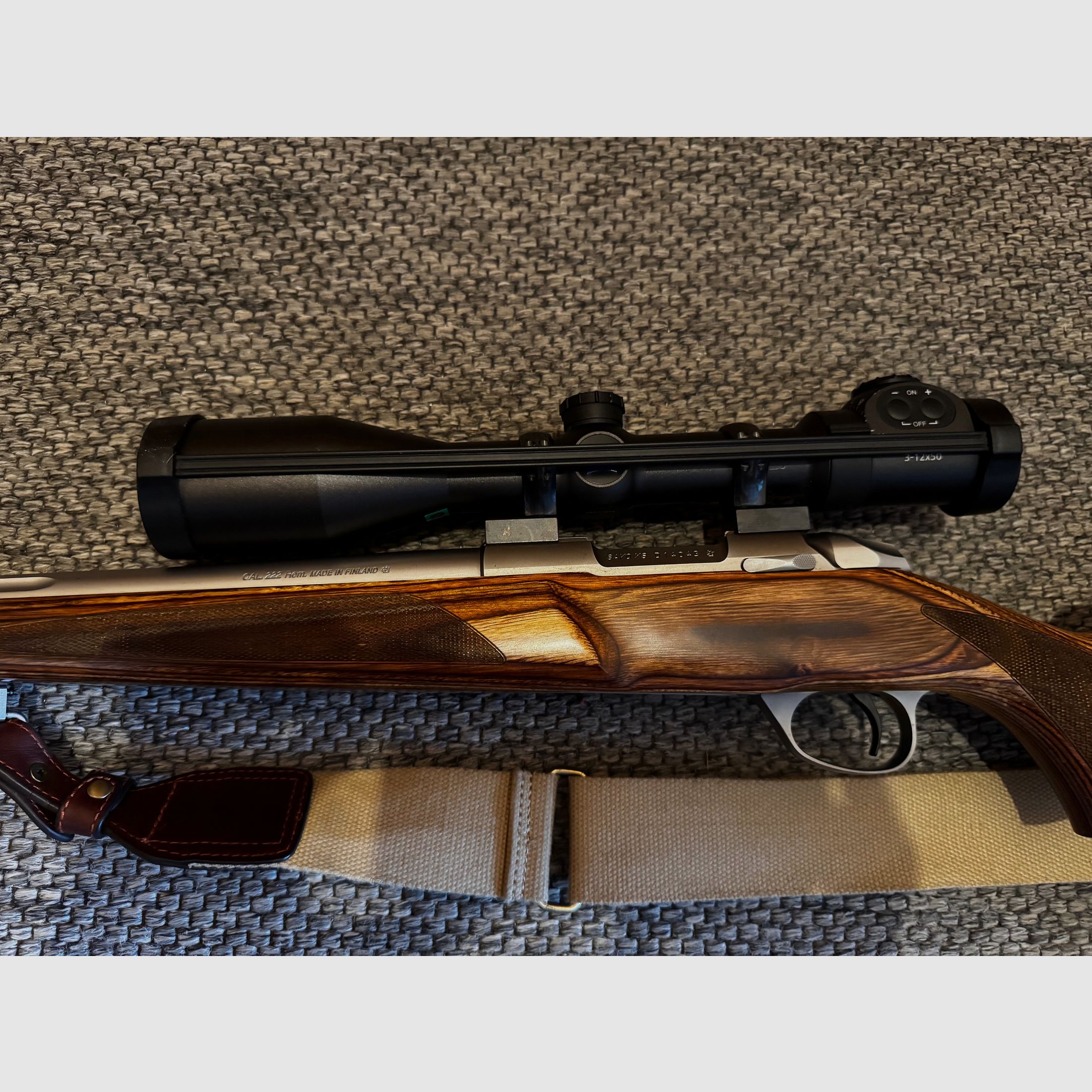Sako 85 varmint laminated + Zeiss Duralyt  *top*