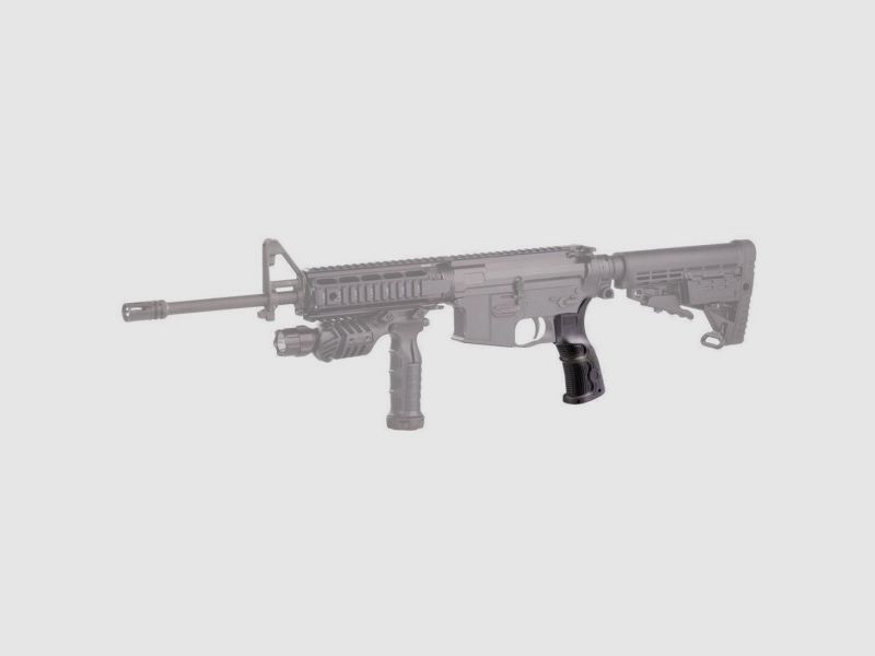 CAA Poignée pistolet modulaire AR-15 noire, image 2 sur 2