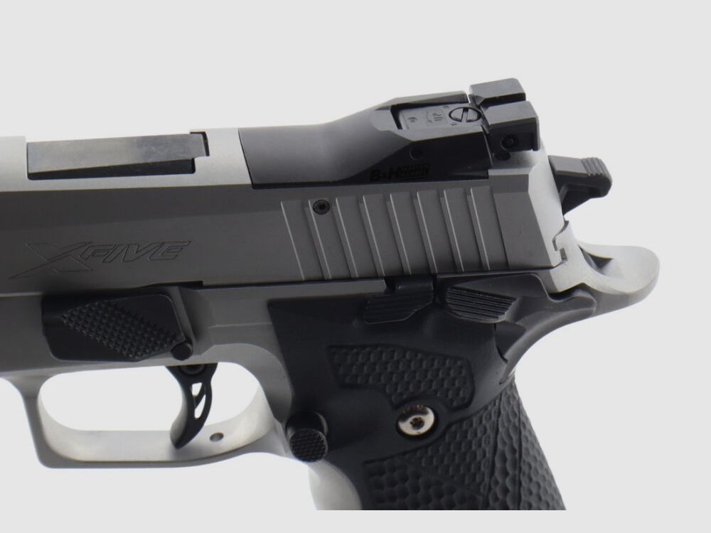 Sig Sauer P226 X-Five Supermatch 9mm Luger Super Match X5 X-5 9x19 SIG Custom Works