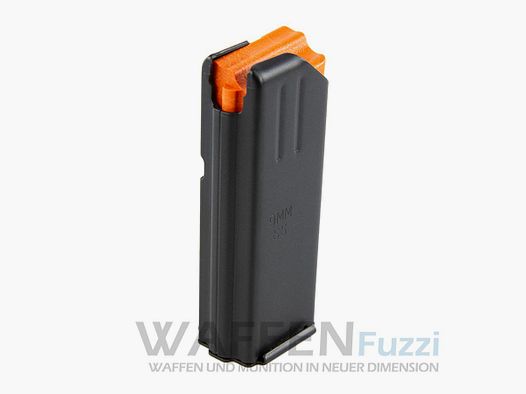 De 9ers Sport / AR15 Magazine 10 Schoten Kaliber 9mm Luger