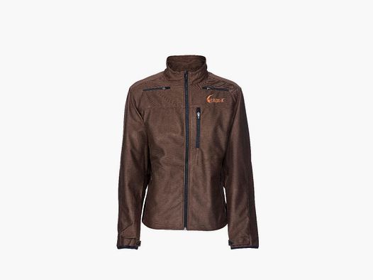 capra Jagdjacke "PILATUS" - caja-BROWN