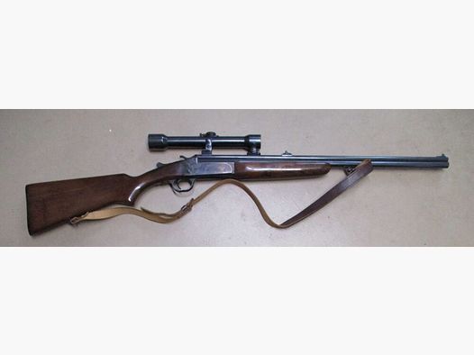 Fucile combinato Savage Mod. 24 con ottica Zeiss Jena Zielvier 24