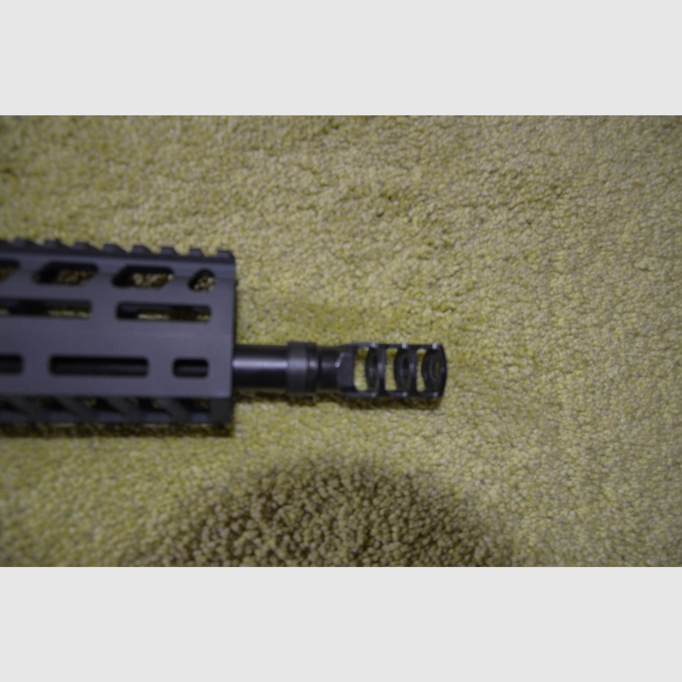 Sig Sauer 716 G2 Patrol with Geissele trigger and Magpul STR stock