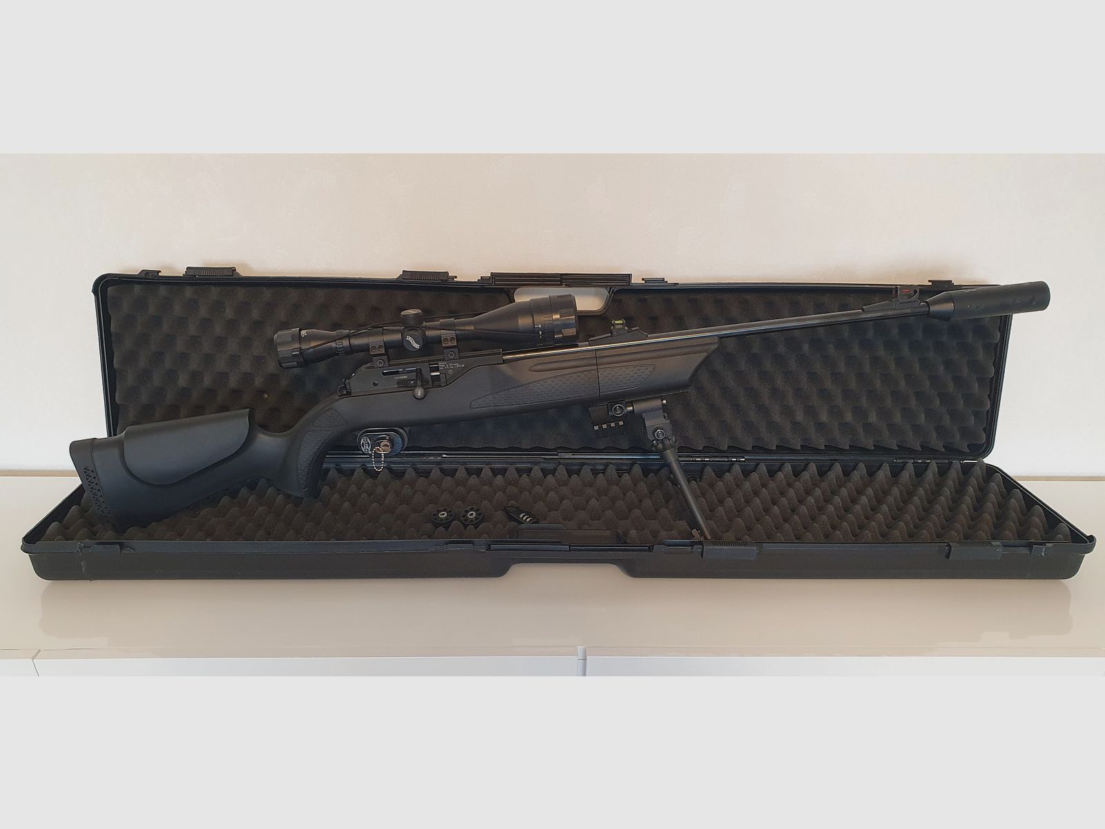 Hämmerli 850 AirMagnum XT in cal 177 4,5 mit "F" Zeichen