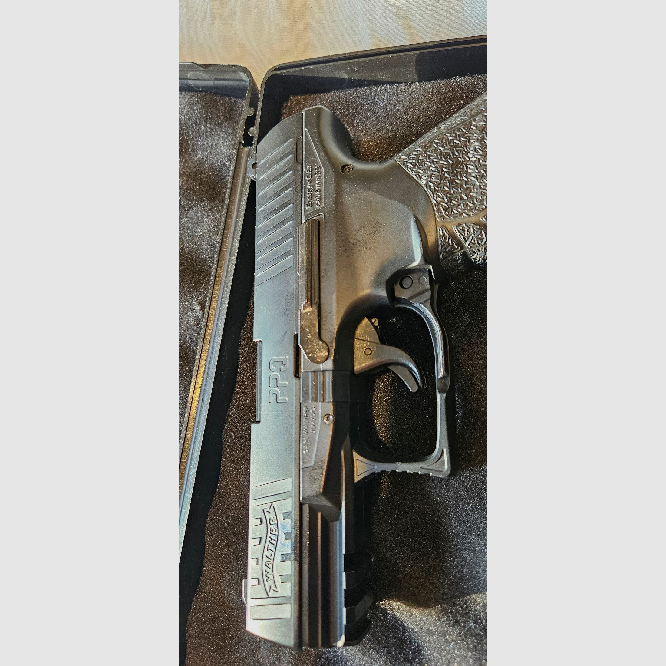 Umarex Walther PPQ Vollm. Springer 0,5J 6mm BB