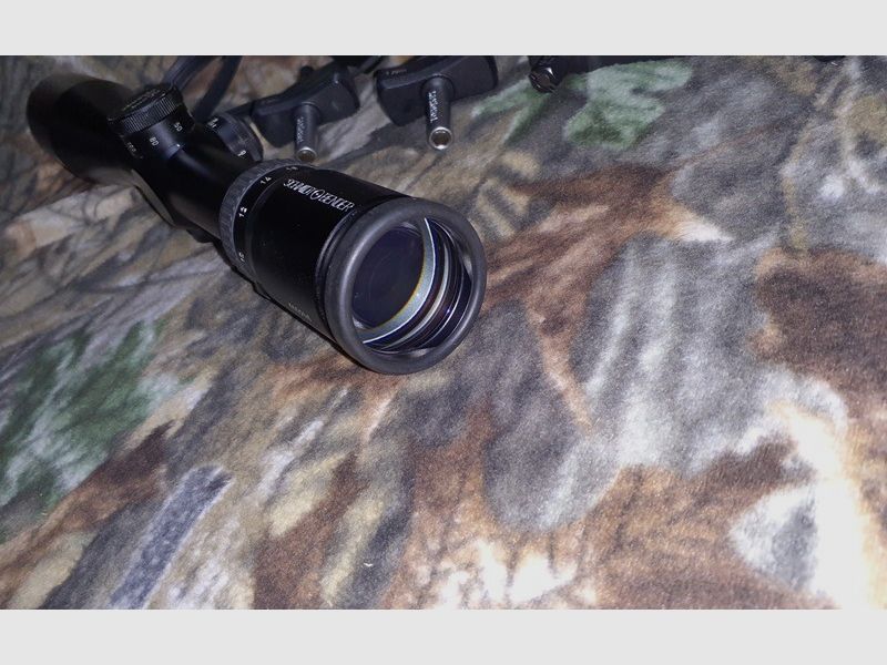 Schmidt & Bender Long Range Klassik 4-16x50