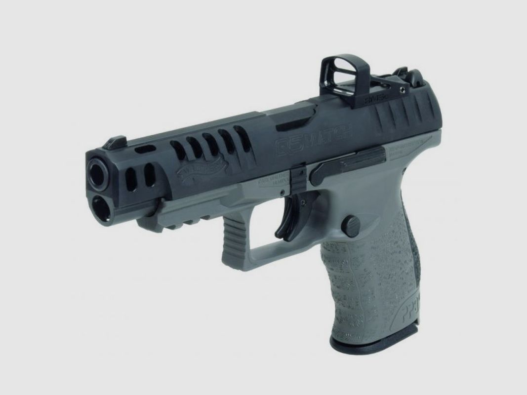WALTHER PISTOL PPQ Q5 MATCH 9 X 21
