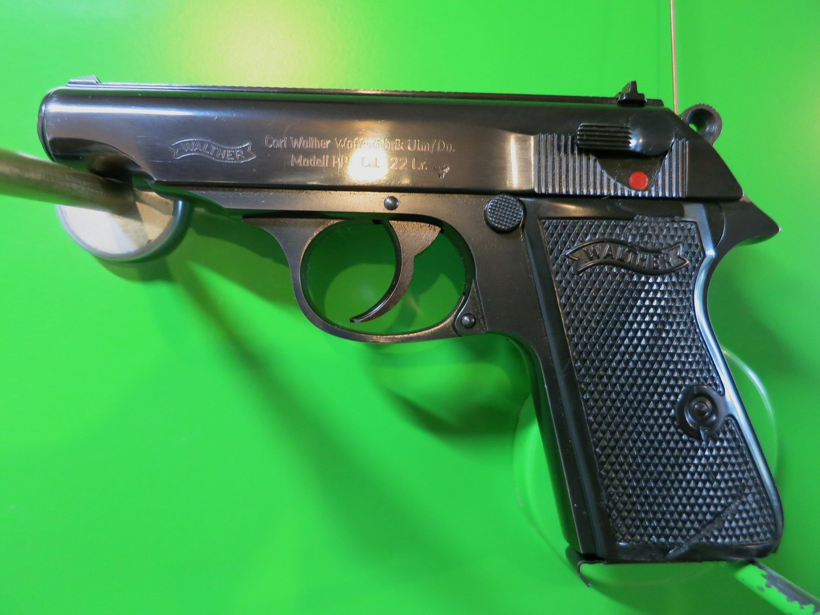 Walther PP „Polizeipistole“, .22lr Übungspistole      #42-