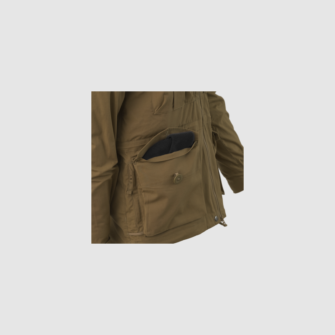 Kurtka Helikon SAS Smock czarna M, zdjęcie 8 z 15
