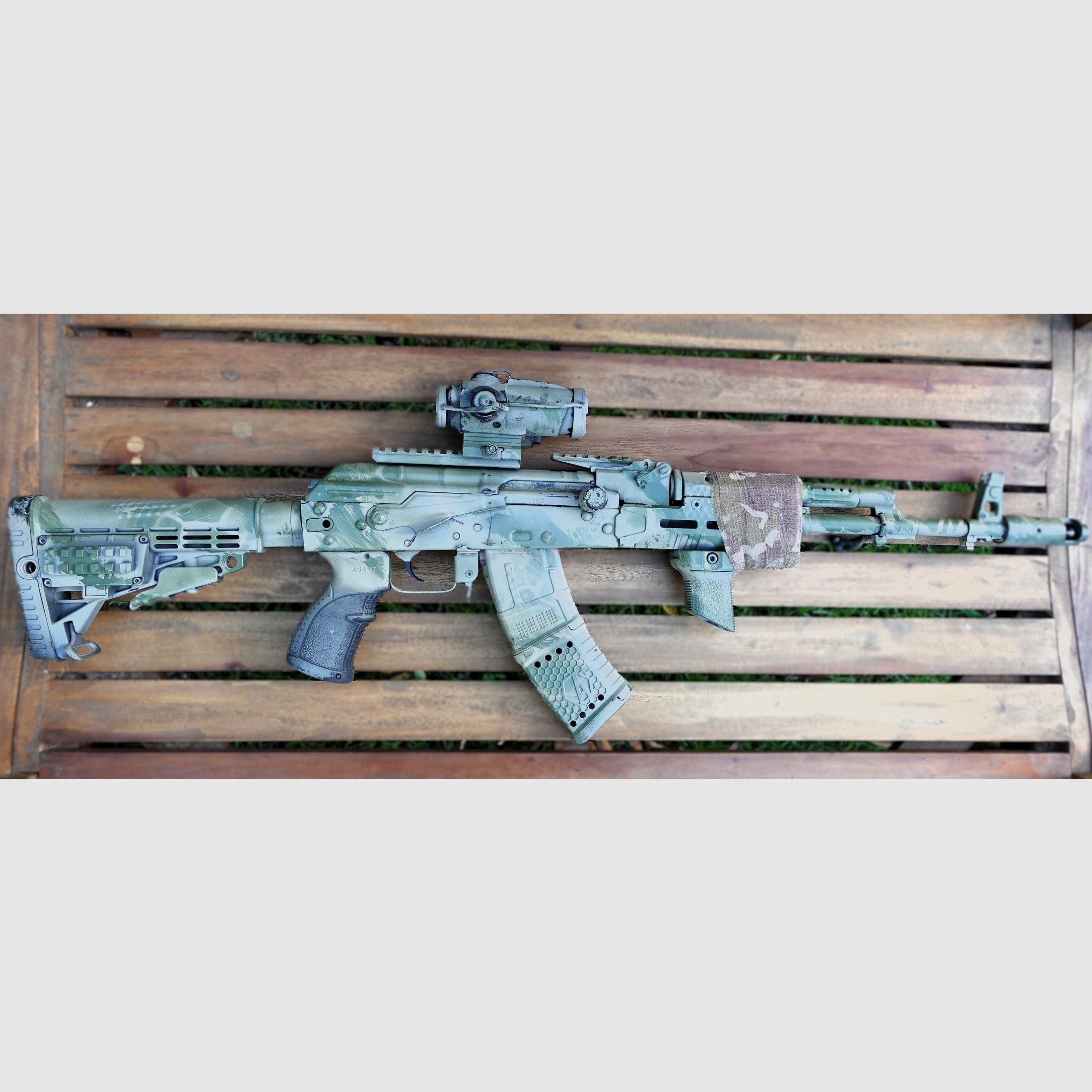 AKM AK47 7,62x39 Alpha Umbau AK103s