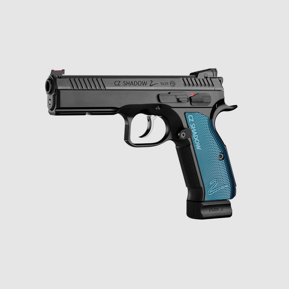 CZ Pistole Shadow 2 Blue Grip Kal.9x19, Bild 2 von 4