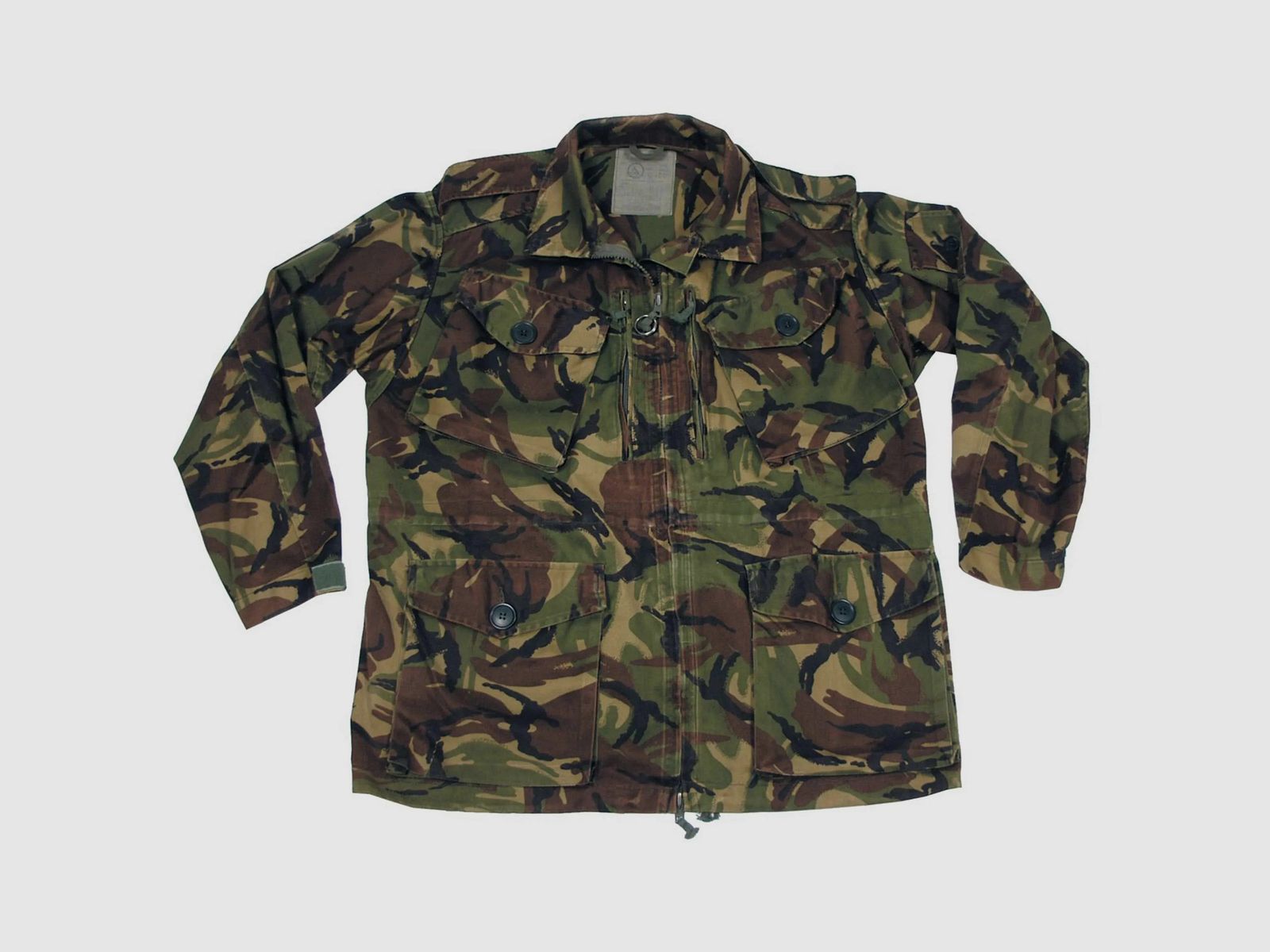 British Army Britische Feldjacke Temperate Smock DPM tarn gebraucht